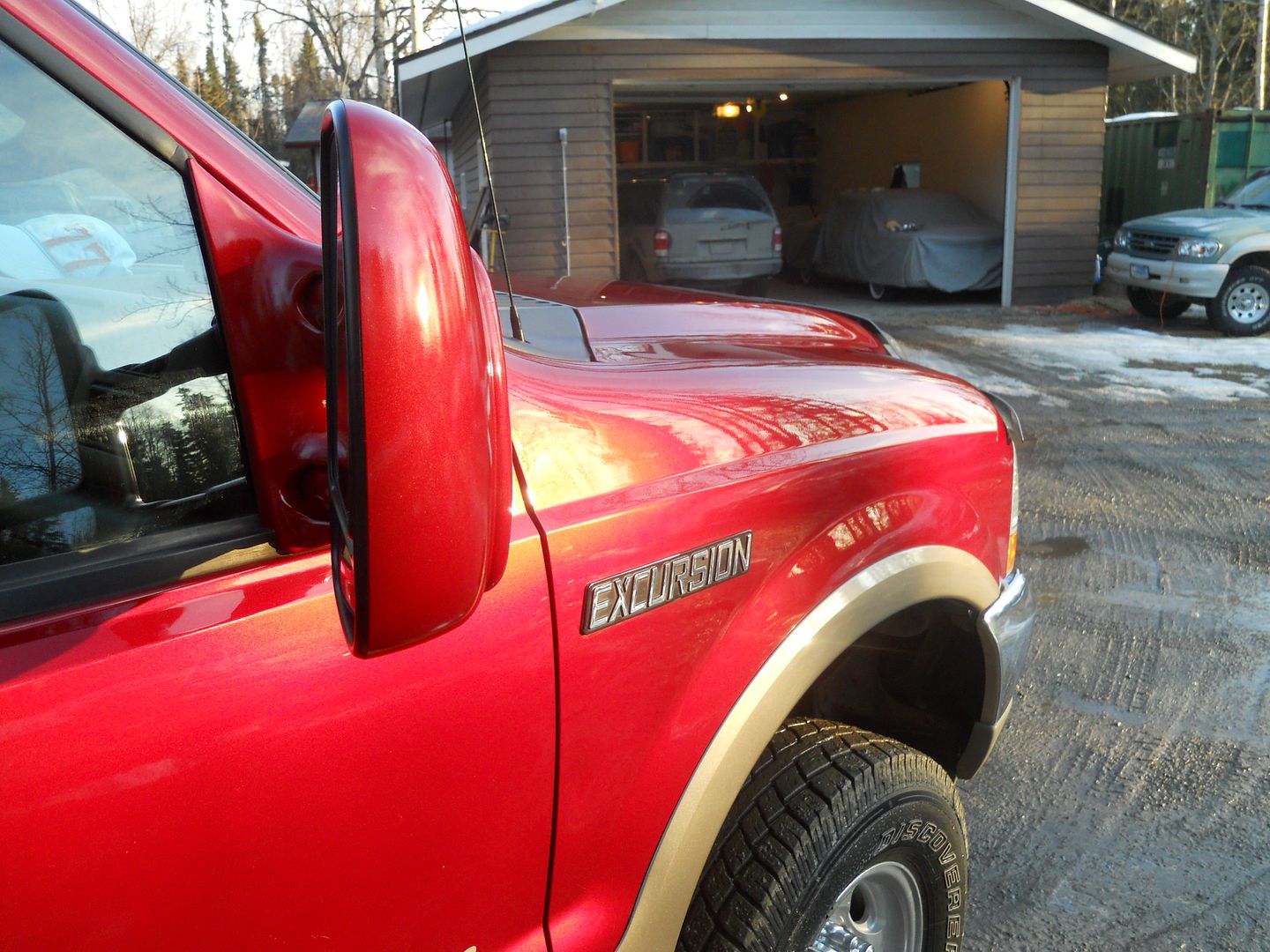 Painting tow mirrors? Ford Truck Enthusiasts Forums